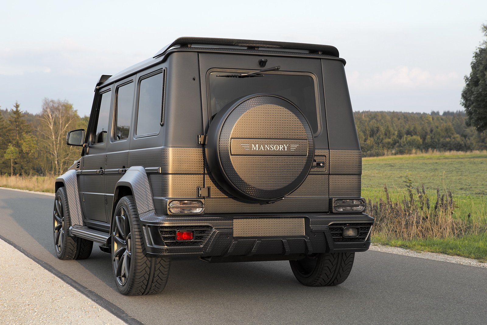 mansory, Mercedes, G63, Amg, Gronos, Black, Edition, Cars, 4x4, Modified, Black Wallpaper