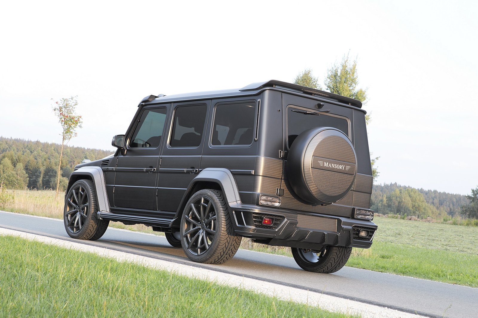 mansory, Mercedes, G63, Amg, Gronos, Black, Edition, Cars, 4x4, Modified, Black Wallpaper