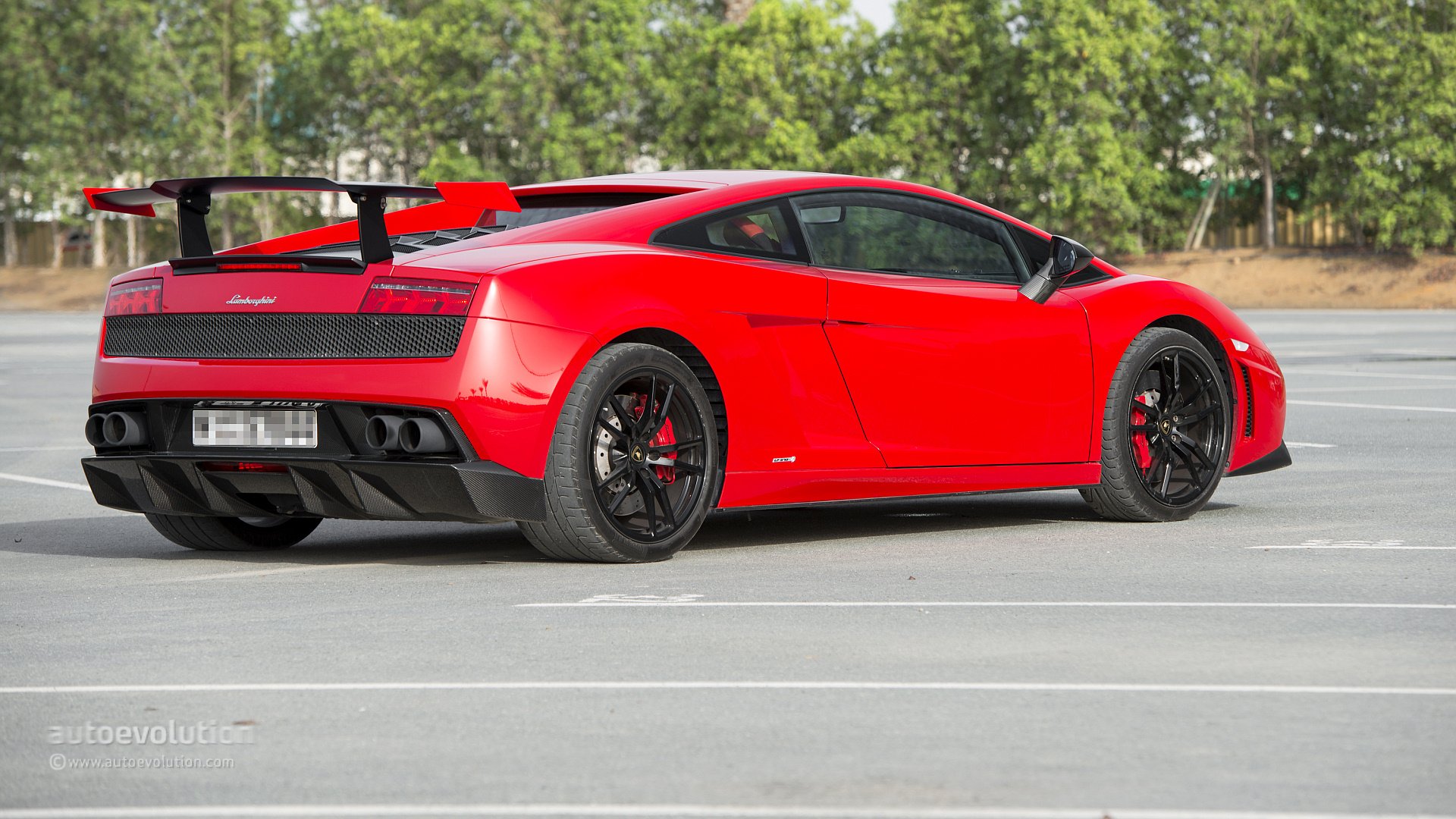 lamborghini, Gallardo, Super, Trofeo, Stradale, Cars, Supercars, Red Wallpaper