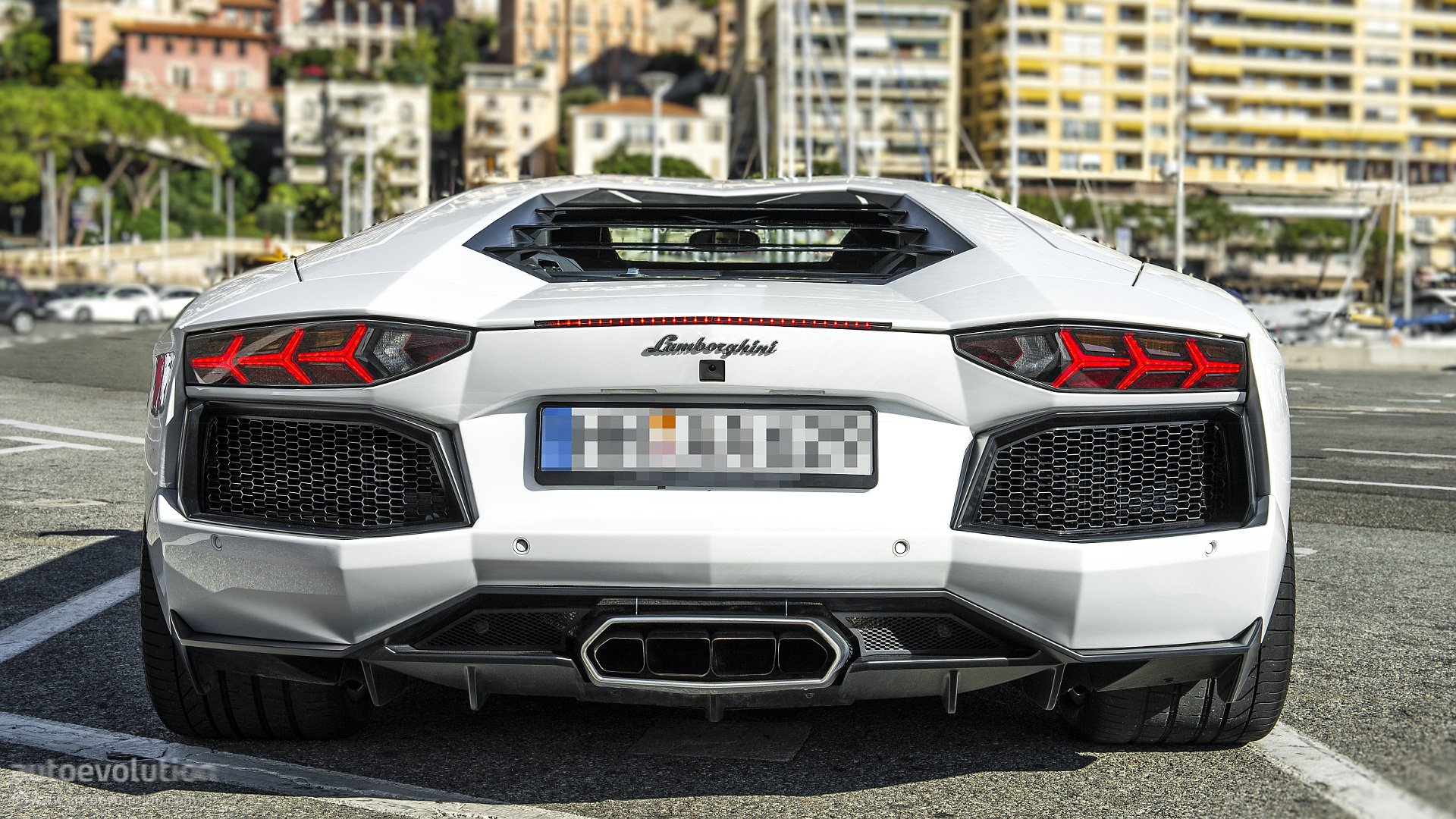 lamborghini, Aventador, Coupe, Cars, Supercars, White Wallpaper