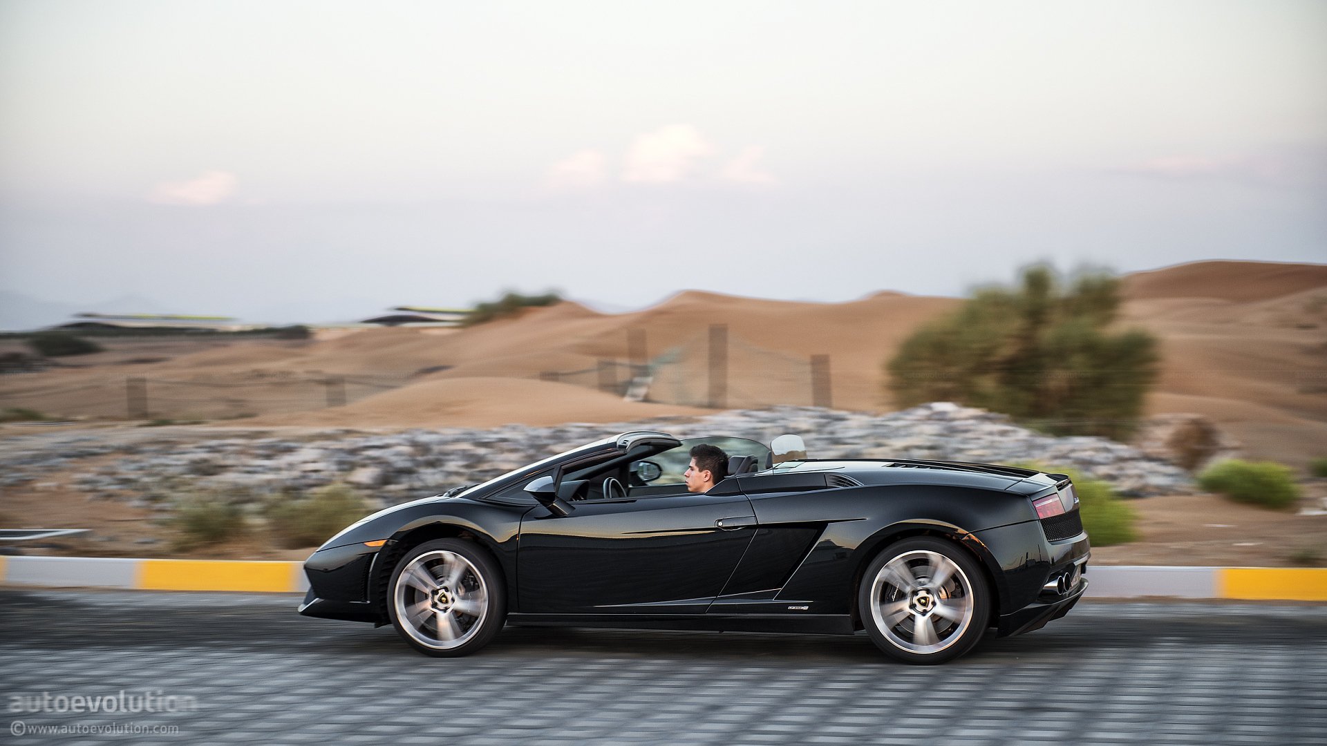lamborghini, Gallardo, Lp550 2, Spyder, Cars, Supercars, Black Wallpaper