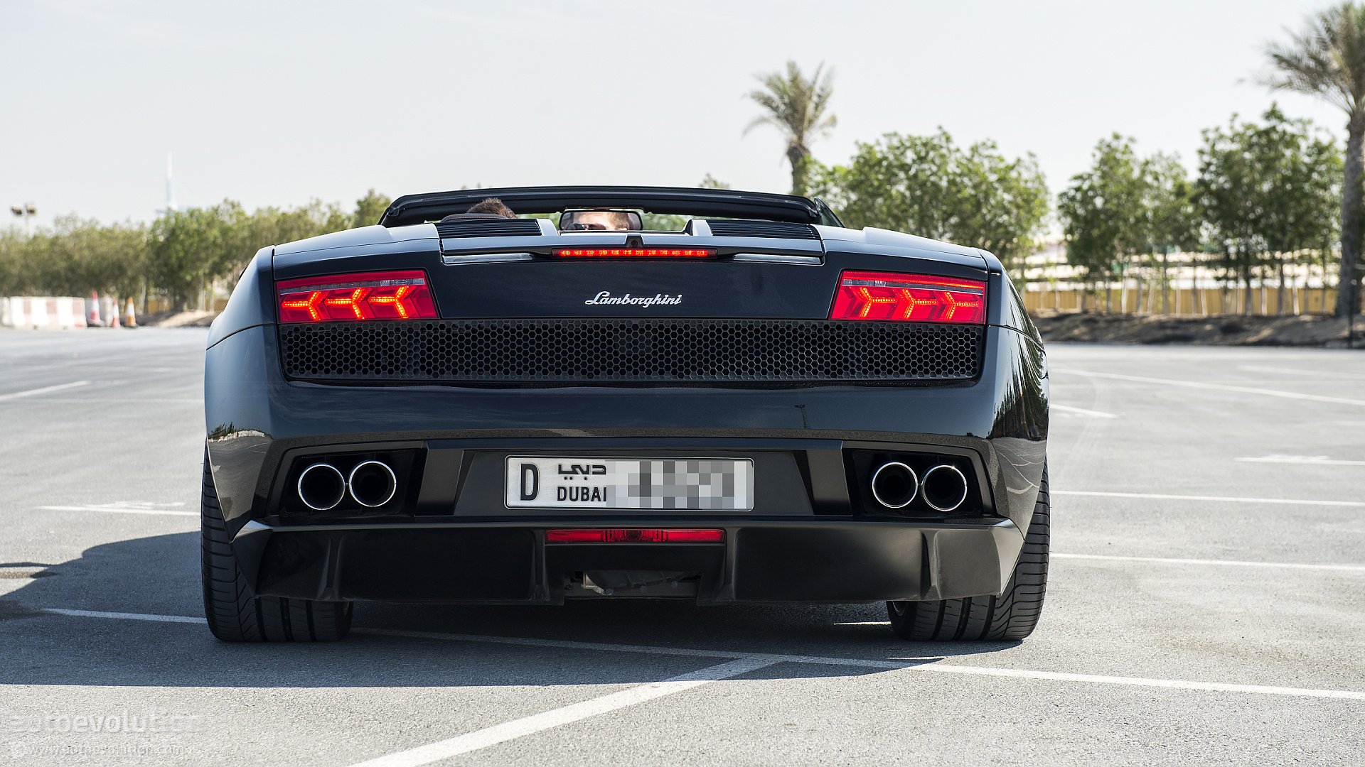 lamborghini, Gallardo, Lp550 2, Spyder, Cars, Supercars, Black Wallpaper