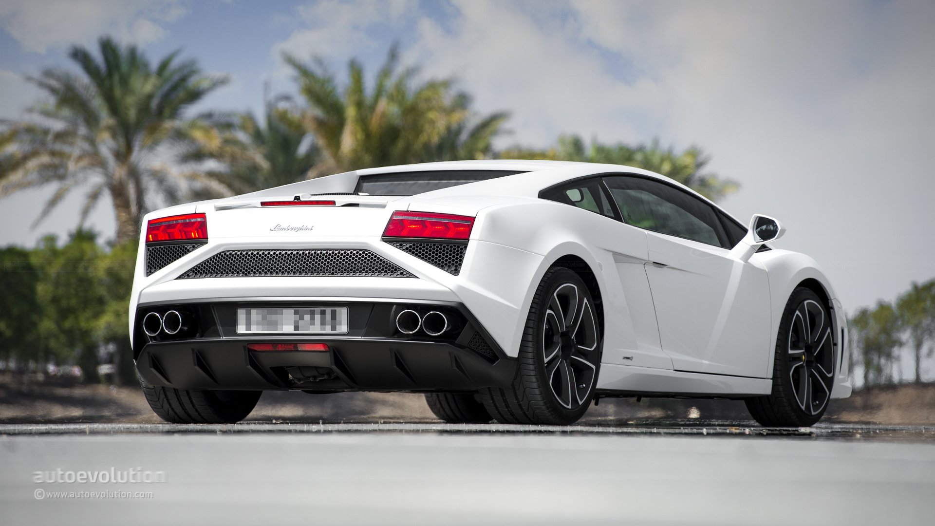 Lamborghini Gallardo lp560 4 White