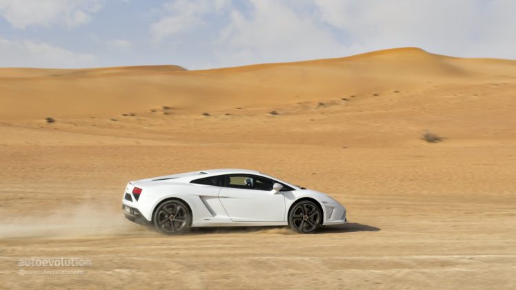lamborghini, Gallardo, Lp560 4, Coupe, Cars, Supercars, White HD Wallpaper Desktop Background