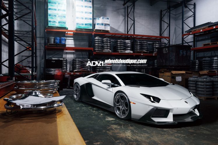 lamborghini, Aventador, Cars, Supercars, Adv1, Wheels HD Wallpaper Desktop Background