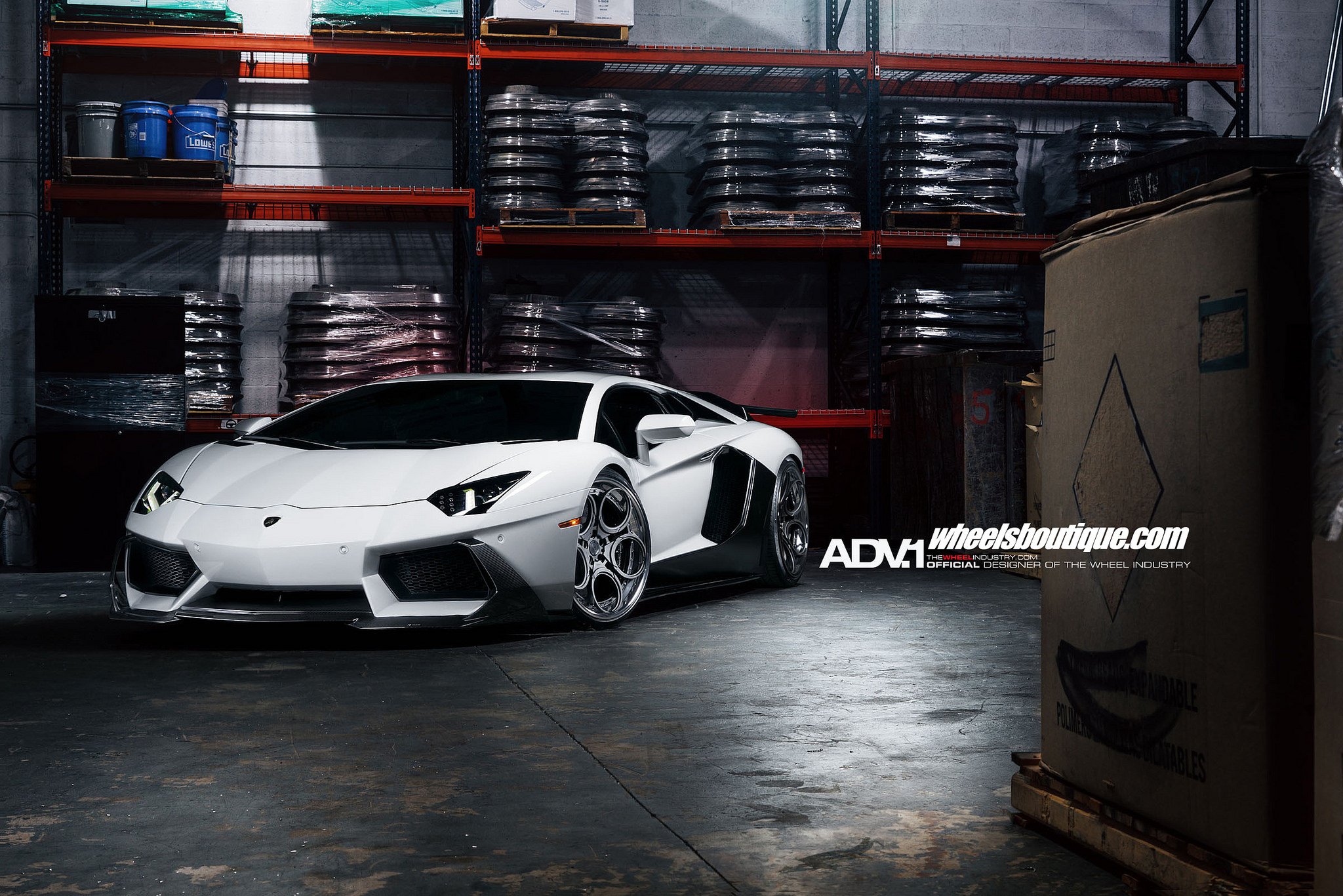 lamborghini, Aventador, Cars, Supercars, Adv1, Wheels Wallpaper