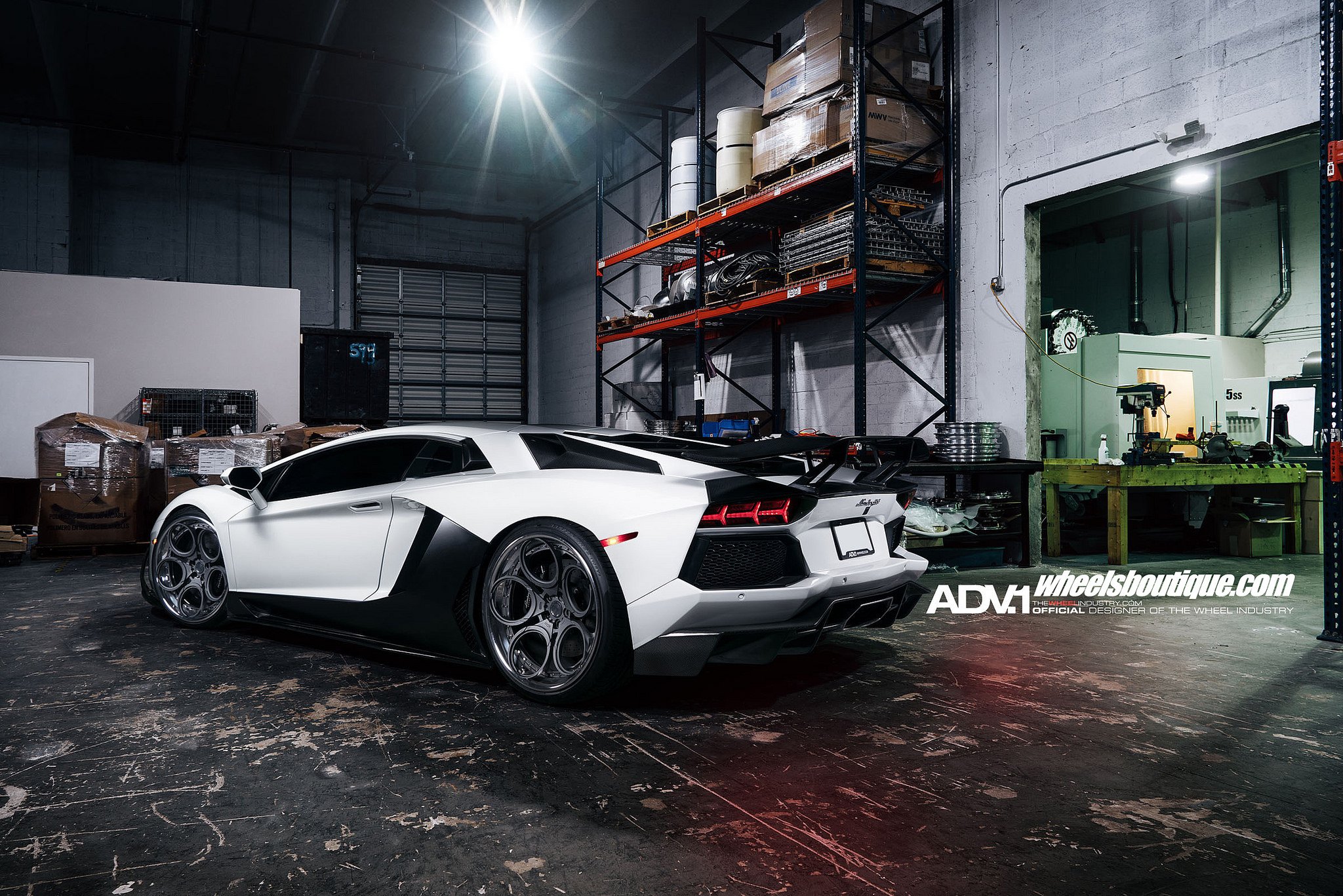 lamborghini, Aventador, Cars, Supercars, Adv1, Wheels Wallpaper