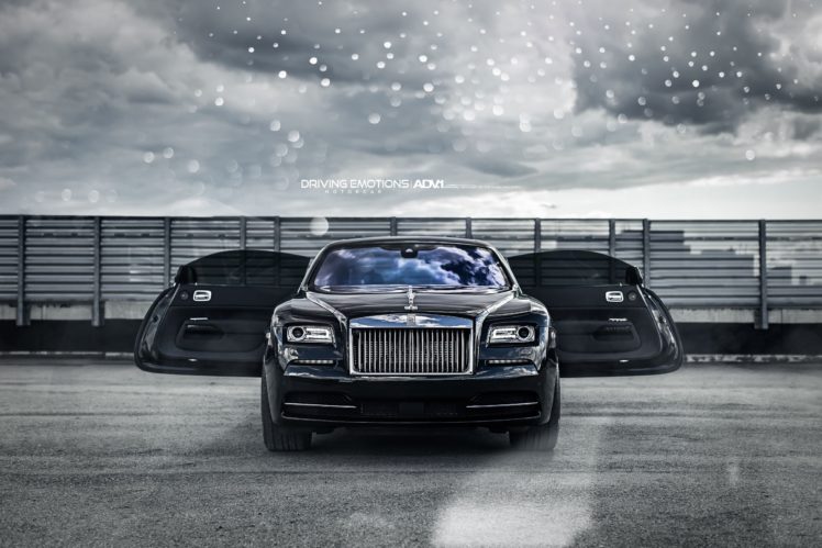 rolls, Royce, Wraith, Cars, Luxury, Adv1, Wheels, Black HD Wallpaper Desktop Background