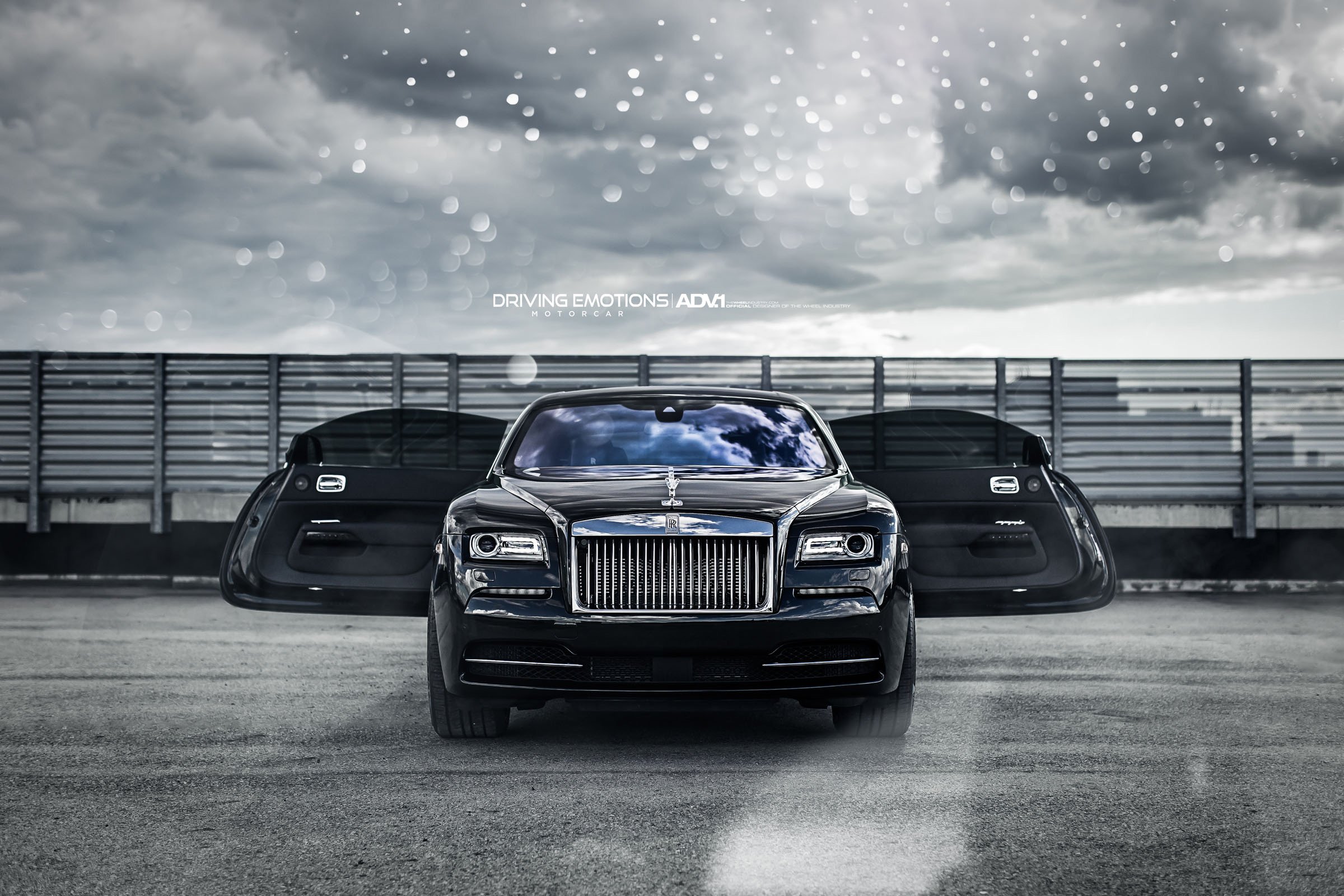 rolls, Royce, Wraith, Cars, Luxury, Adv1, Wheels, Black Wallpaper