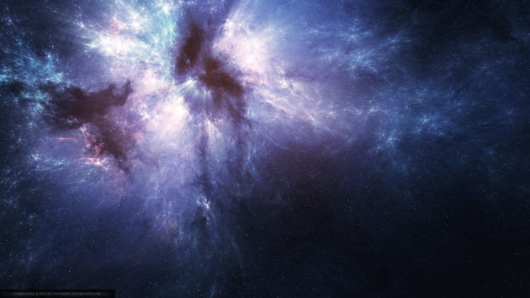 nebula, Stars, Purple HD Wallpaper Desktop Background