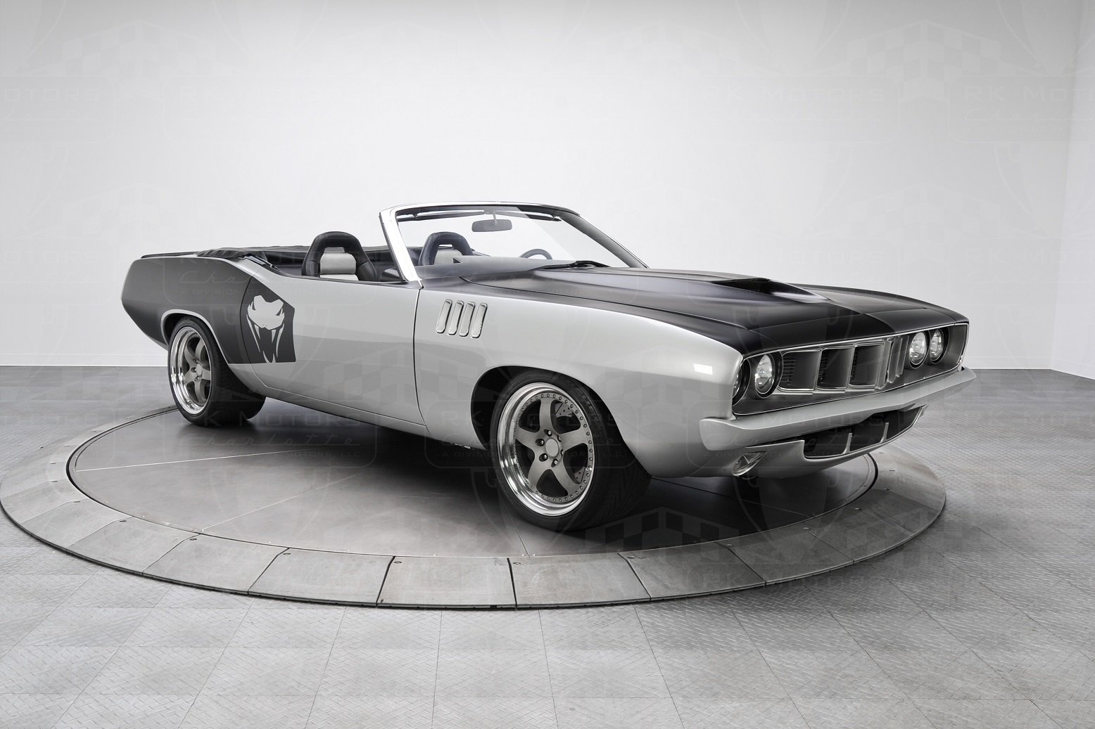 1971, Plymouth, Cuda, Convertible, Cars, Supercharger Wallpaper