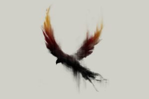 sad, Mood, Sorrow, Dark, People, Love, Pheonix, Fantasy, Artwork, Bird