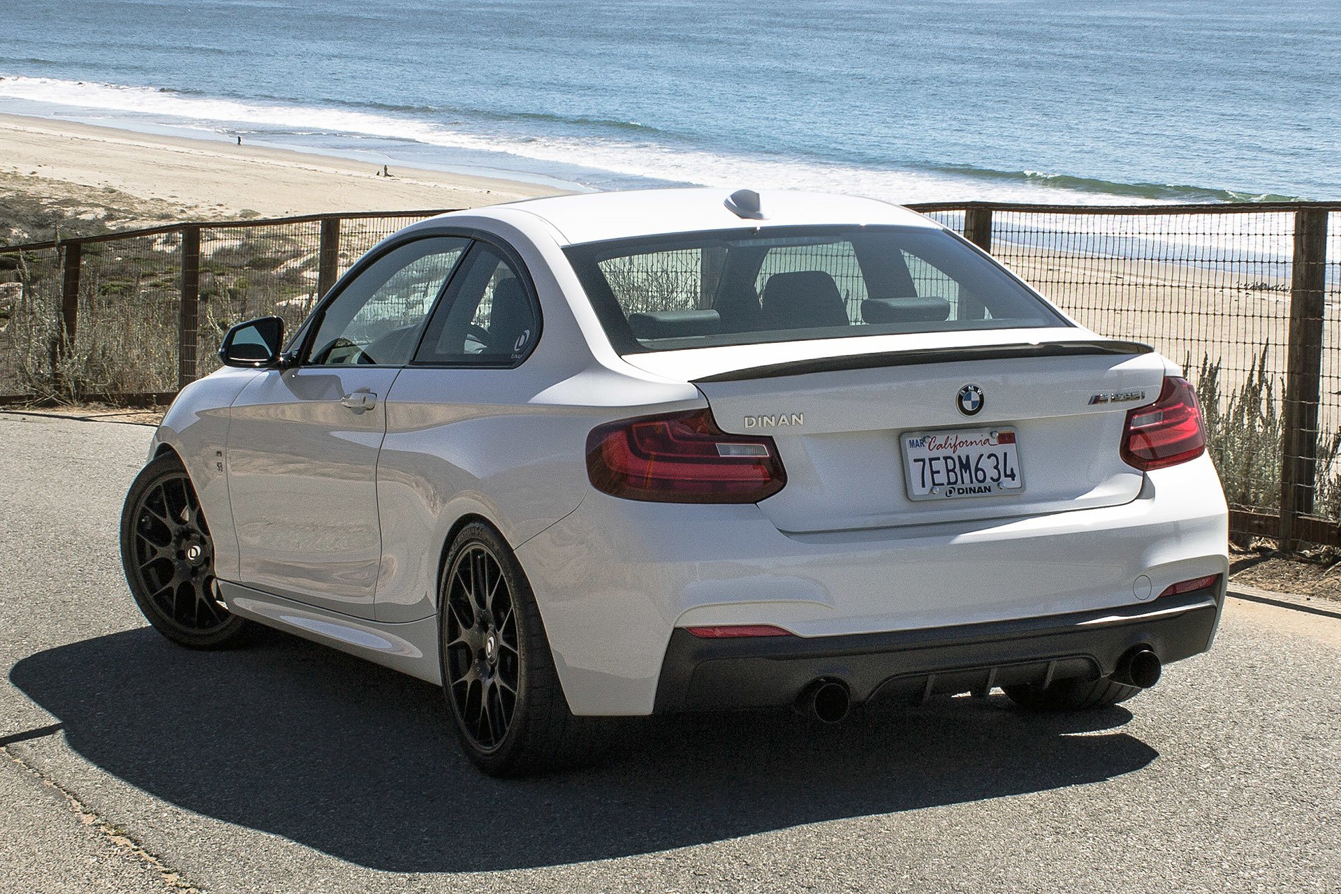 2015, Dinan, M235i, Bmw, Cars, Coupe, White, Modified Wallpaper