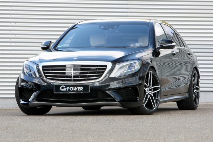 2015, G power, Mercedes, Amg, S63, Cars, Sedan, Black, Modified HD Wallpaper Desktop Background