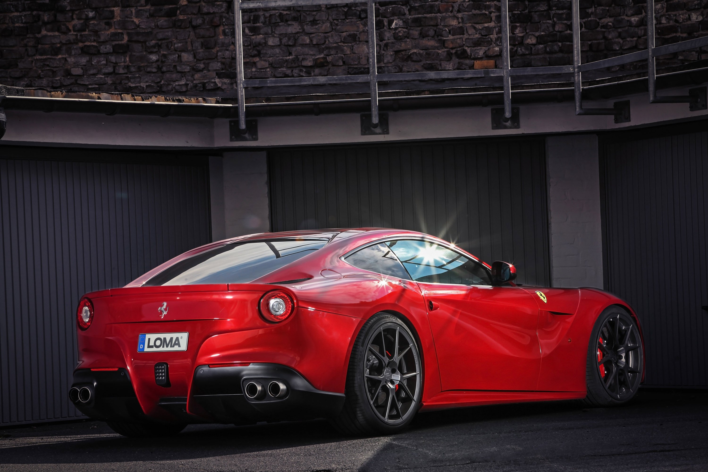 2015, Loma, Ferrari, F12, Berlinetta, Cars, Coupe, Red, Modified Wallpaper