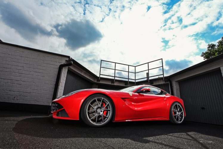 2015, Loma, Ferrari, F12, Berlinetta, Cars, Coupe, Red, Modified HD Wallpaper Desktop Background