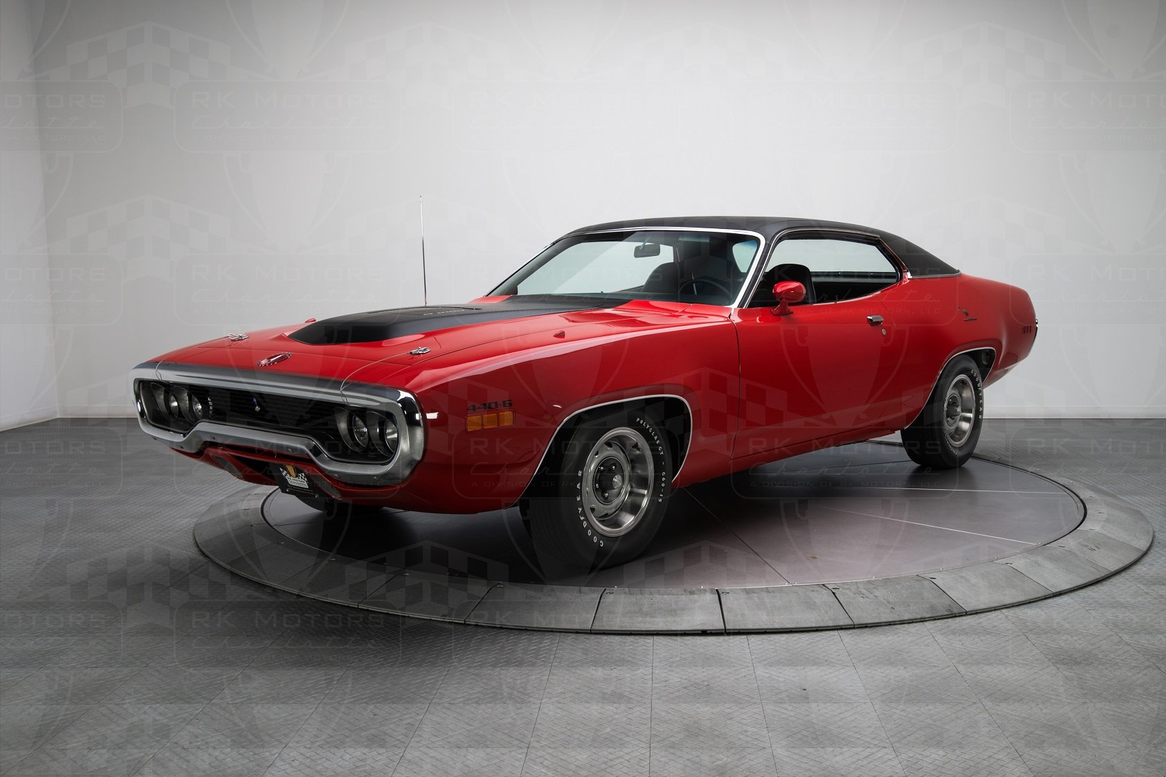 1971, Plymouth, Road, Runner, Cars, Coupe, Red Wallpaper