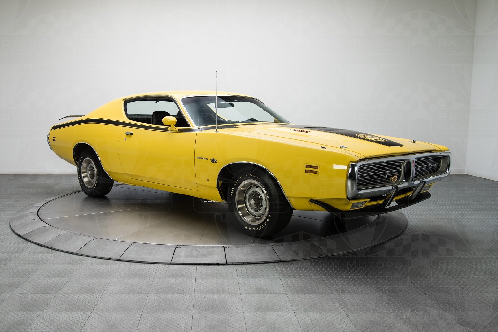 1971, Dodge, Charger, Super, Bee, Cars, Coupe, Yellow Wallpaper
