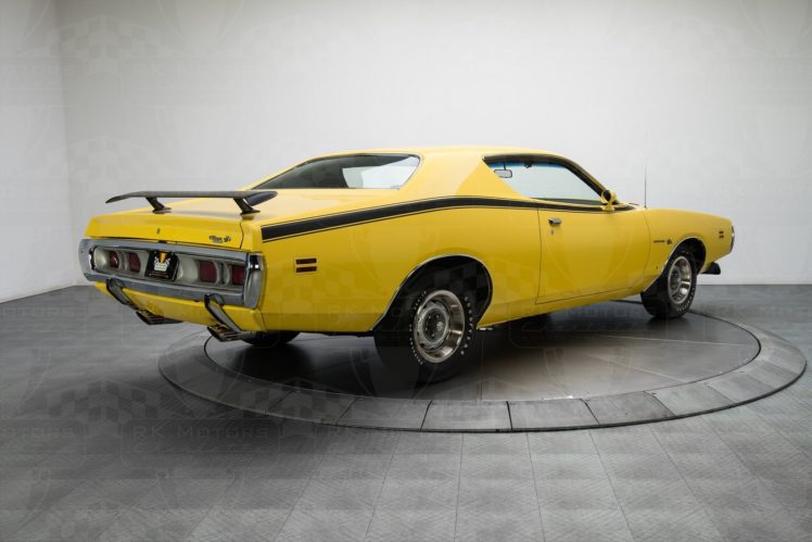 1971, Dodge, Charger, Super, Bee, Cars, Coupe, Yellow HD Wallpaper Desktop Background