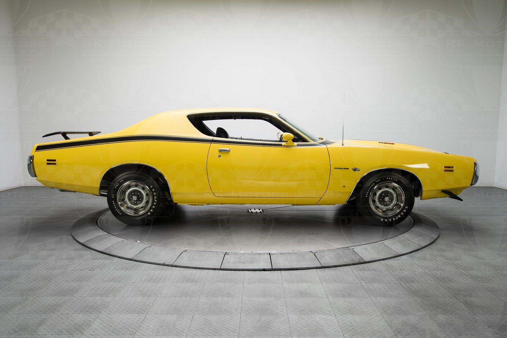 1971, Dodge, Charger, Super, Bee, Cars, Coupe, Yellow Wallpaper
