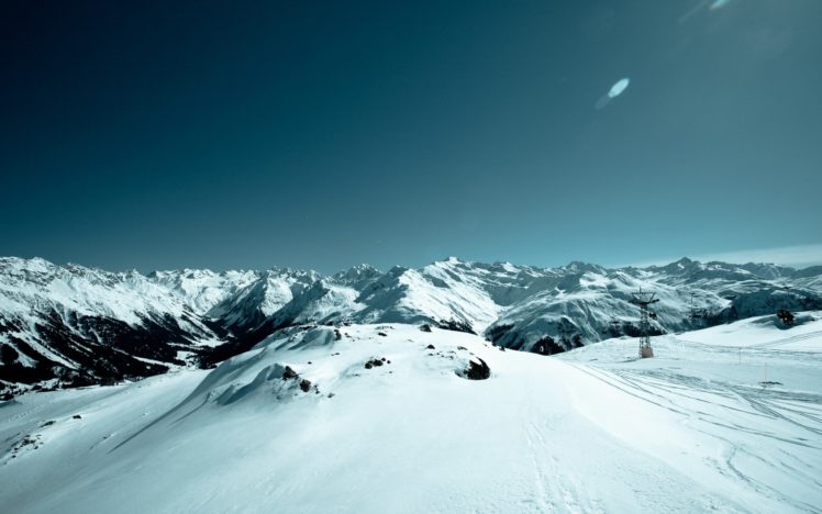 snow, Winter, Landscapes, Mountains HD Wallpaper Desktop Background