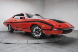 1970, Ford, Torino, King, Cobra, Cars, Coupe, Orange