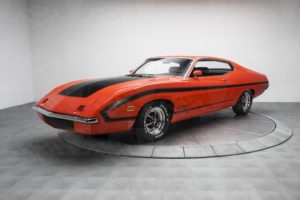 1970, Ford, Torino, King, Cobra, Cars, Coupe, Orange