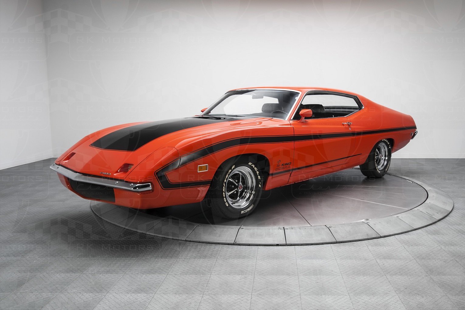 1970, Ford, Torino, King, Cobra, Cars, Coupe, Orange Wallpaper