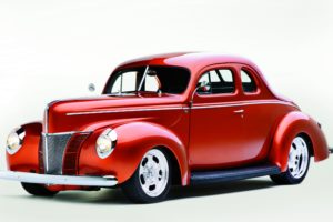 1940, Ford, Deluxe, Coupe, Street, Rod, Hot, Classic, Old, Usa,  01