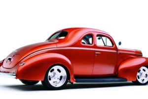 1940, Ford, Deluxe, Coupe, Street, Rod, Hot, Classic, Old, Usa,  02