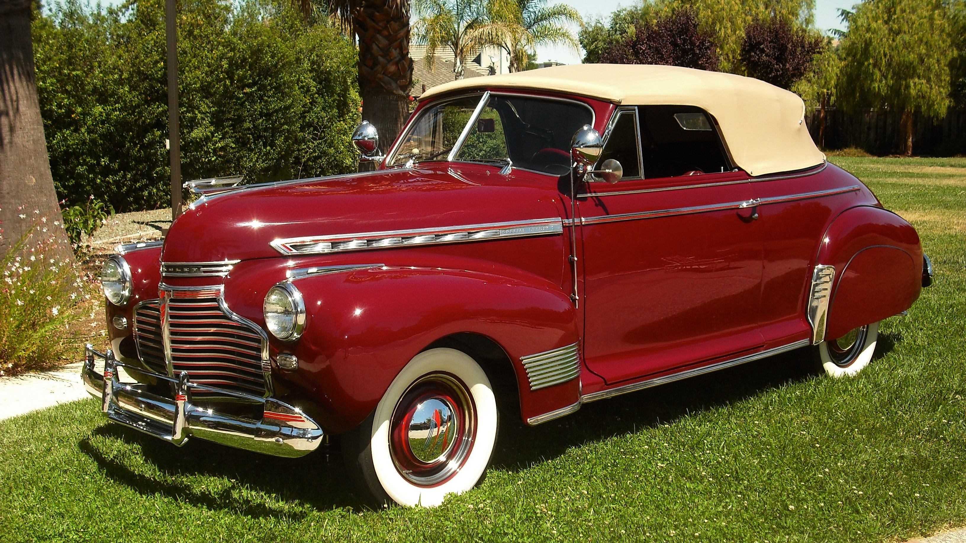 1941, Chevrolet, Special, Master, Deluxe, Convertible, Classic, Old, Retro, Vintage, Original, Usa,  01 Wallpaper