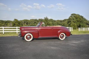 1941, Ford, Super, Deluxe, Convertible, Classic, Old, Vintage, Retro, Original, Usa,  02