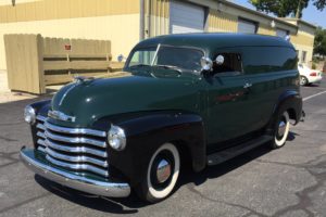 1948, Chevrolet, 3100, Panel, Van, Choppedtop, Custom, Old, School, Hot, Rod, Low,  01