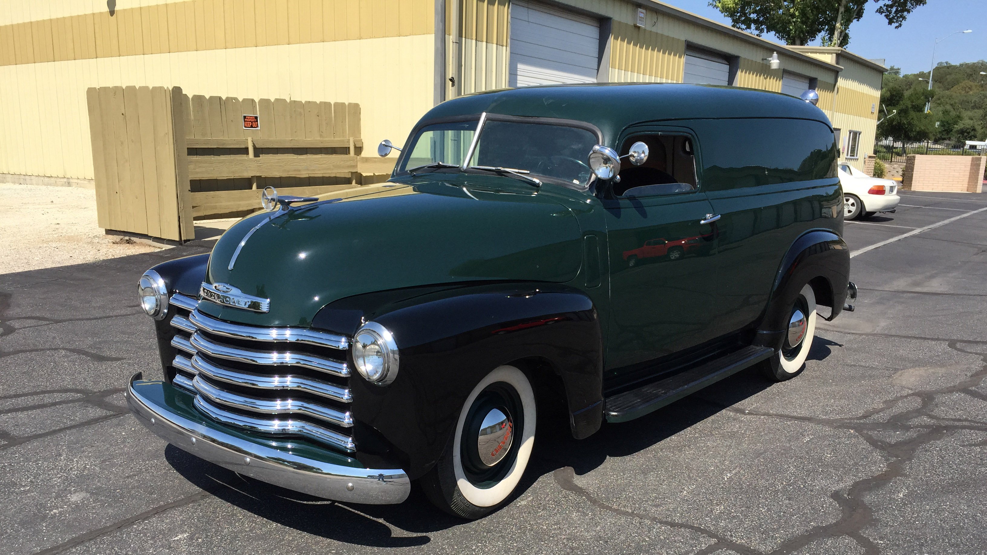 1948, Chevrolet, 3100, Panel, Van, Choppedtop, Custom, Old, School, Hot, Rod, Low,  01 Wallpaper