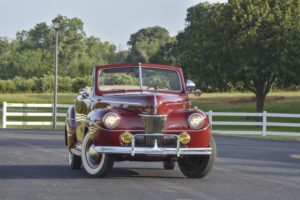 1941, Ford, Super, Deluxe, Convertible, Classic, Old, Vintage, Retro, Original, Usa,  09