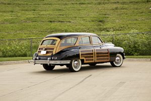 1948, Packard, Woody, Station, Wagon, Classic, Old, Vintage, Retro, Original, Usa,  03