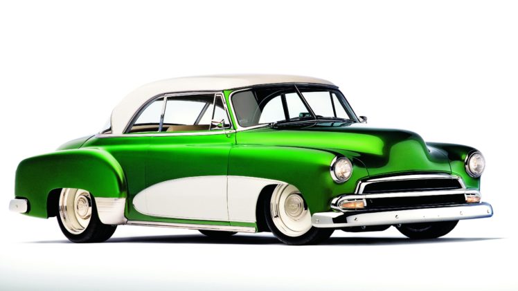 1951, Chevrolet, Chevy, Bel, Air, Belair, Pro, Touring, Cruiser, Custom, Low, Usa,  01 HD Wallpaper Desktop Background