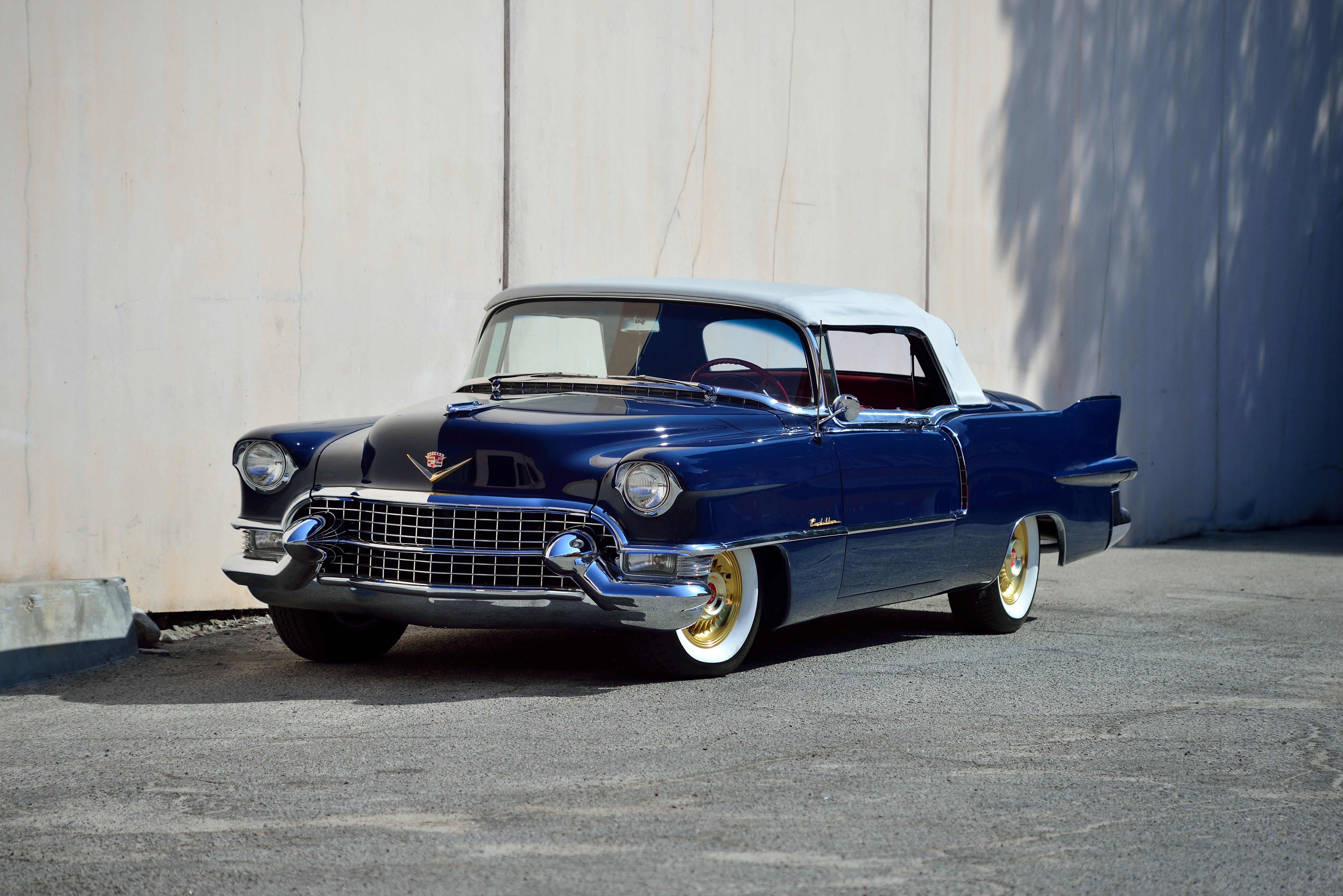 1955, Cadillac, Eldorado, Convertible, Classic, Old, Vintage, Retro, Original, Usa,  01 Wallpaper