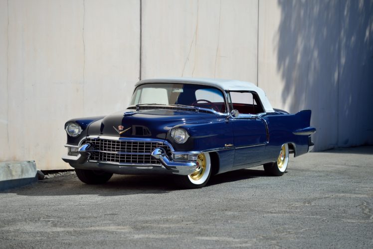 1955, Cadillac, Eldorado, Convertible, Classic, Old, Vintage, Retro, Original, Usa,  01 HD Wallpaper Desktop Background