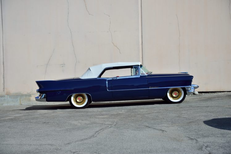 1955, Cadillac, Eldorado, Convertible, Classic, Old, Vintage, Retro, Original, Usa,  02 HD Wallpaper Desktop Background