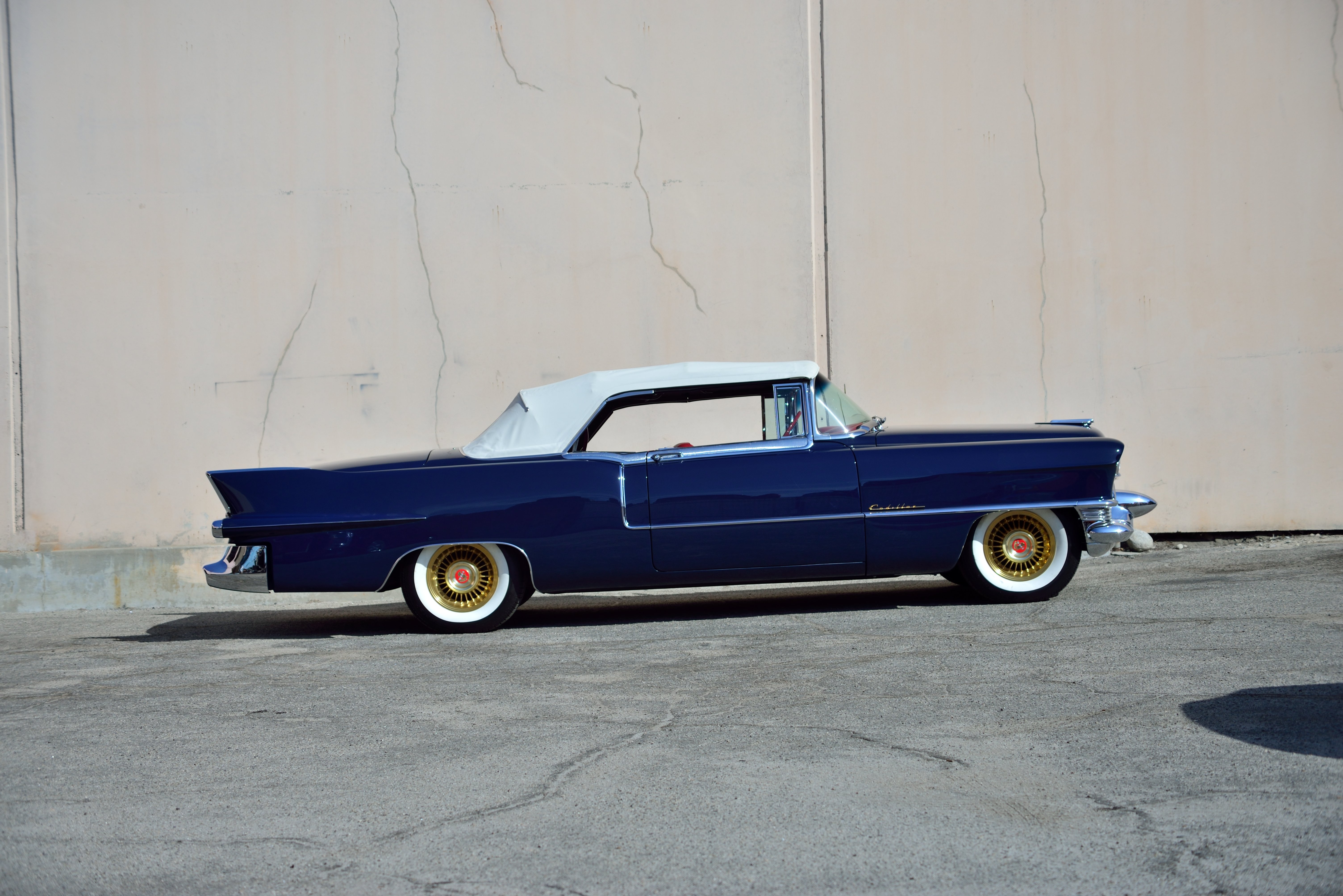 1955, Cadillac, Eldorado, Convertible, Classic, Old, Vintage, Retro, Original, Usa,  02 Wallpaper