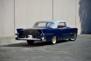1955, Cadillac, Eldorado, Convertible, Classic, Old, Vintage, Retro, Original, Usa,  03