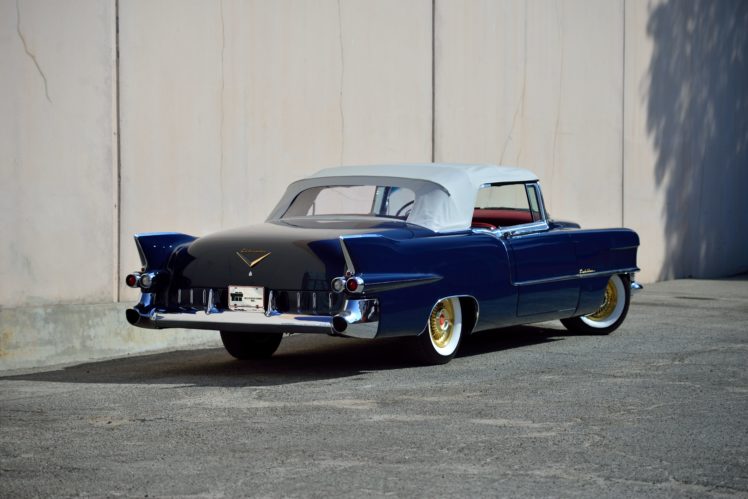 1955, Cadillac, Eldorado, Convertible, Classic, Old, Vintage, Retro, Original, Usa,  03 HD Wallpaper Desktop Background