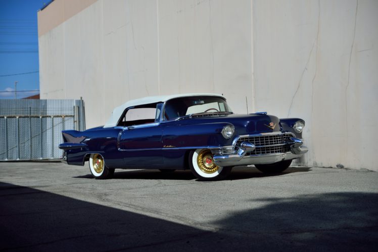 1955, Cadillac, Eldorado, Convertible, Classic, Old, Vintage, Retro, Original, Usa,  08 HD Wallpaper Desktop Background