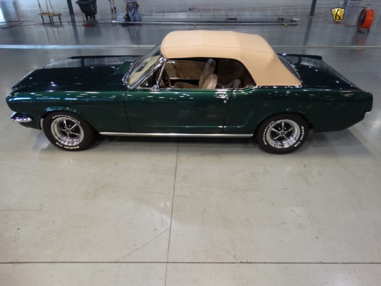 1966, Ford, Mustang, Green, Convertible, Cars HD Wallpaper Desktop Background