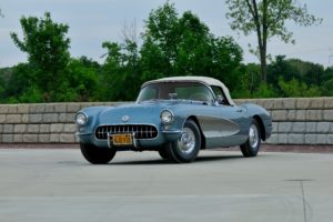 1956, Chevrolet, Corvette, Convertible, Classic, Old, Retro, Vintage, Sport, Usa,  01
