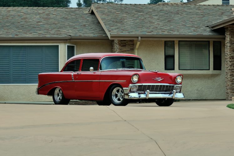 1956, Chevrolet, Chevy, 210, Coupe, Resto, Mod, Cruiser, Streetrod, Street, Rod, Usa,  10 HD Wallpaper Desktop Background