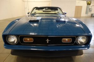 1972, Ford, Mustang, Grande, Cars, Blue