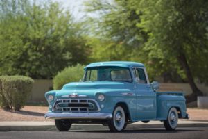 1957, Chevrolet, Chevy, 3100, Pickup, Stepside, Classic, Old, Vintage, Retro, Original, Usa,  02