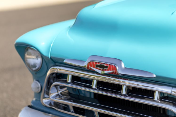 1957, Chevrolet, Chevy, 3100, Pickup, Stepside, Classic, Old, Vintage, Retro, Original, Usa,  03 HD Wallpaper Desktop Background